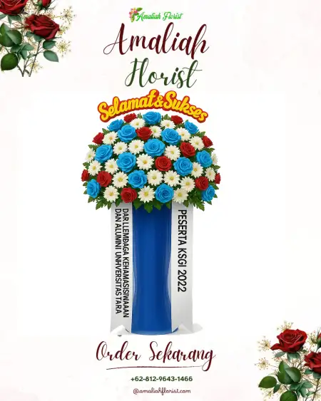 Standing Flowers Karang Intan
